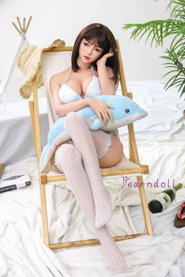 Y237 – Silicone 158cm/62.2″ E-CUP 33kg/72.75lbs Sex Doll view 3