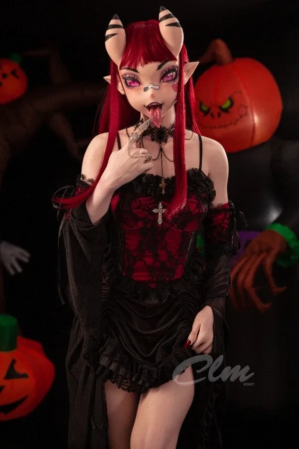 Anime Sex Doll Meru 157cm (Free Articulated Fingers, Realistic Oral, Movable Jaw) view 6