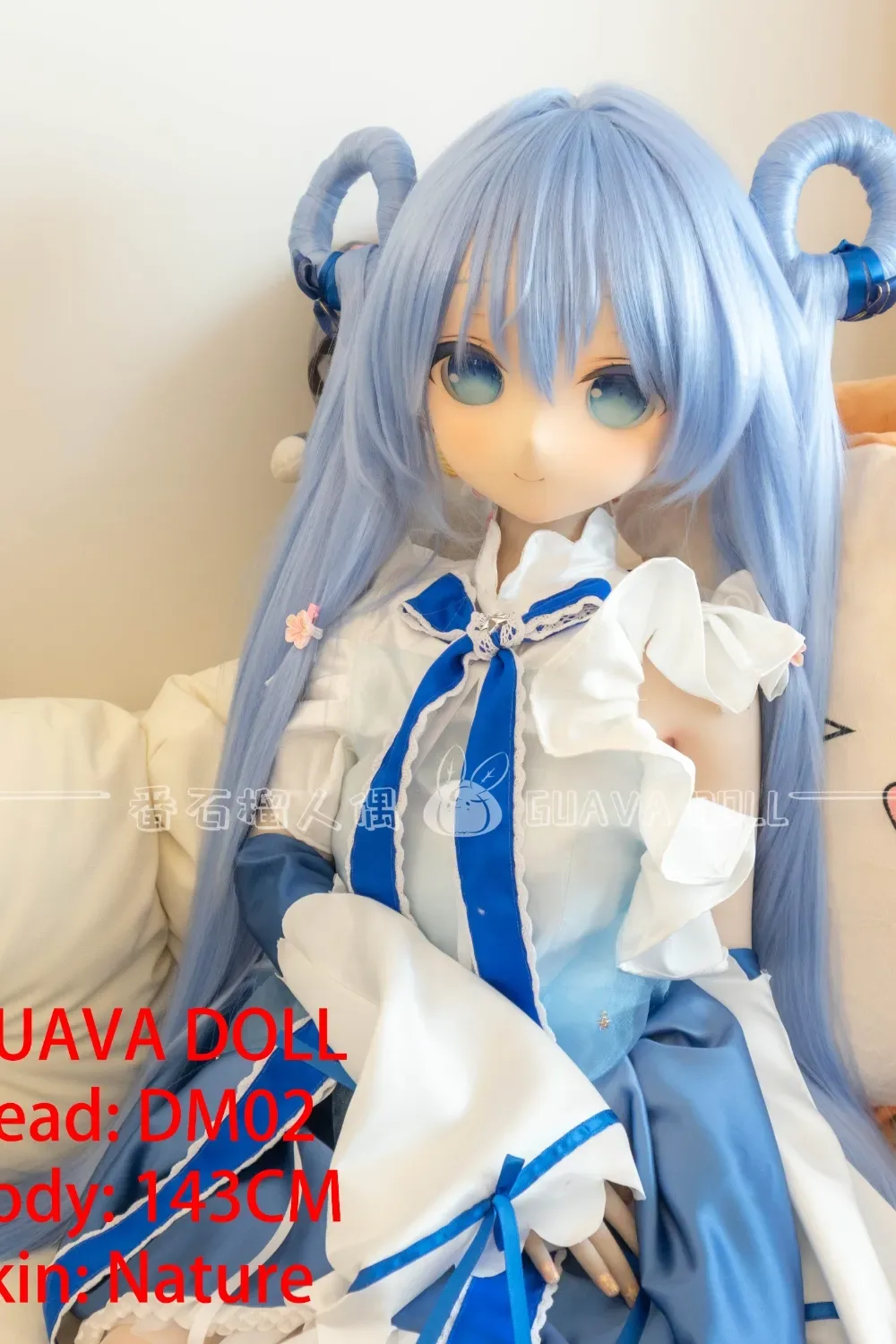 DM02 – TPE 143cm/56.3″ B-CUP 36kg/79.37lbs Sex Doll view 3