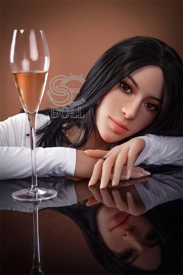 Black Long Hair Mature Milf Sex Doll Alaia 157cm view 5