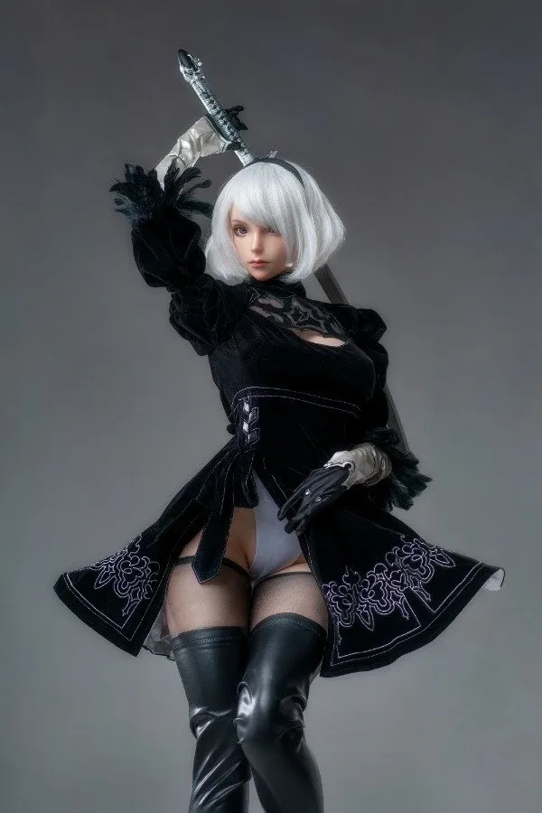 Lifelike Game Anime Sex Doll 2B 171cm (Free Clothes) view 5