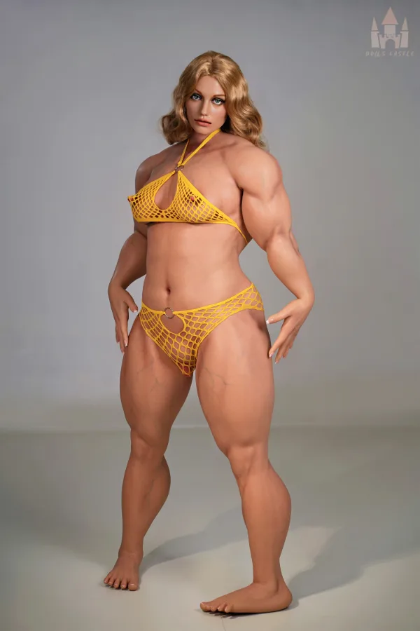 Stella – Silicone 160cm/62.99″ B-CUP 45kg/99.21lbs Sex Doll view 4
