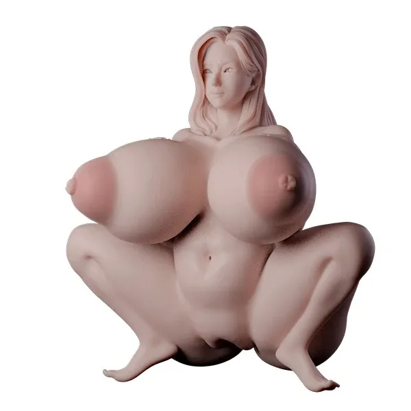 Huge Boobs Hentai Sex Doll Futa view 3