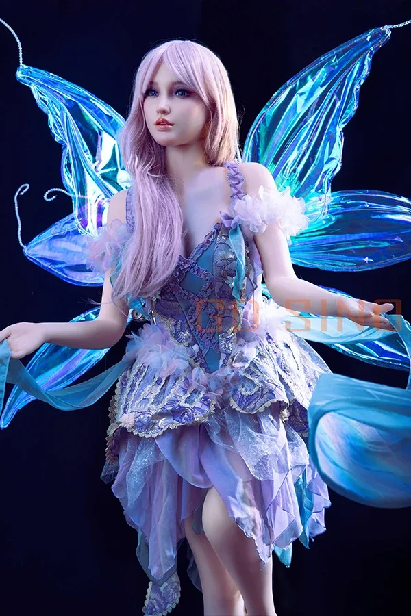 GD Sino Silicone Pretty Elf Sex Doll Linyanyan 156cm