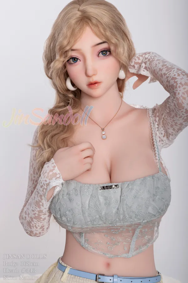 443 – TPE 168cm/66.14″ G-CUP 40kg/88.18lbs Sex Doll view 3