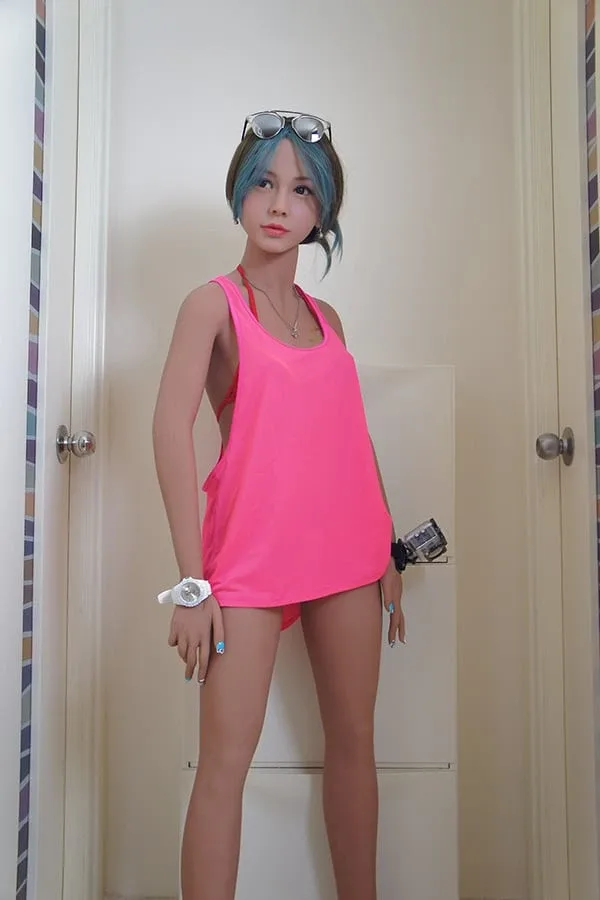Sexy A Cup Sex Doll Aitana 152cm view 3