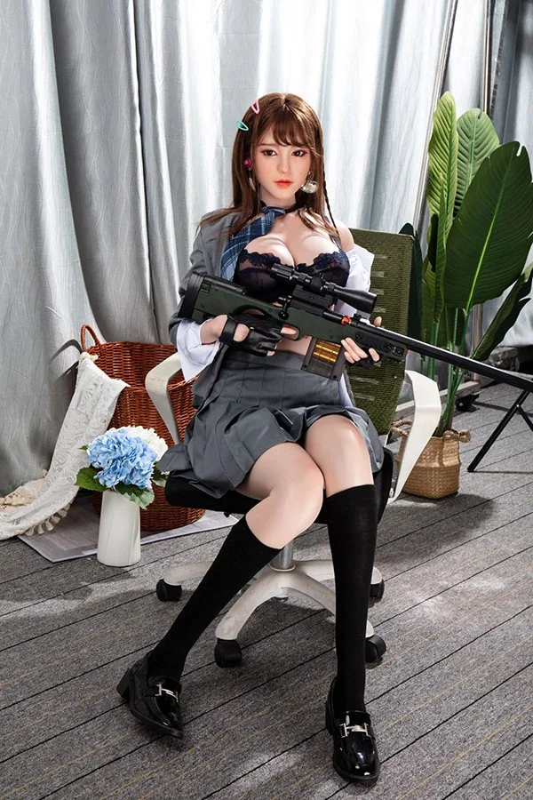 Super Realistic Asian Japanese Sex Doll Noelle 160cm (Silicone Head) – Replaceable with Head and Body view 6