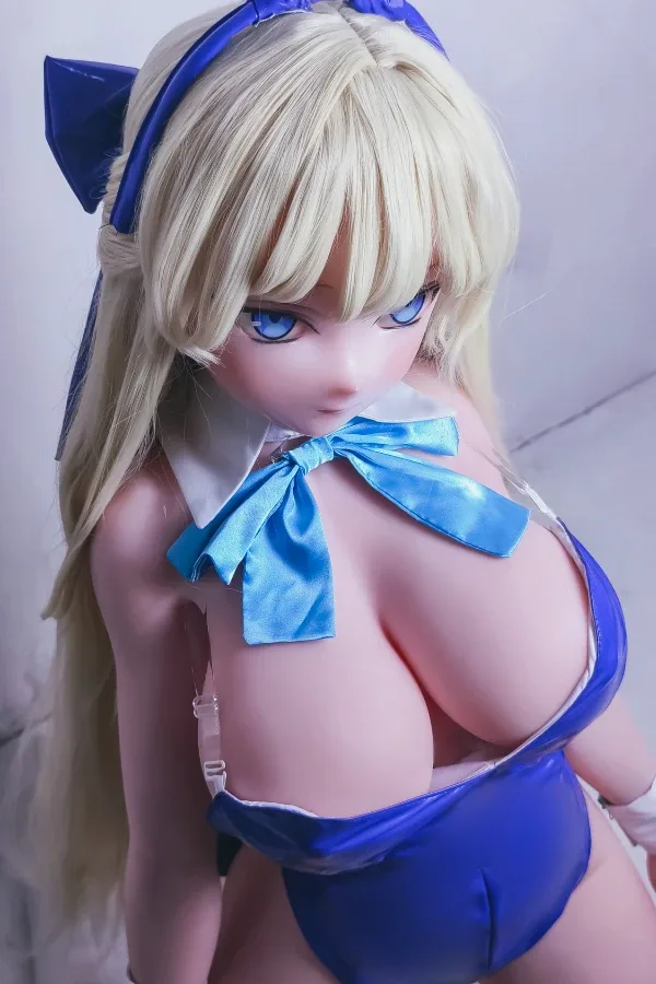 Busty Big Boobs Anime Sex Doll Haneda Nanako 148cm view 6