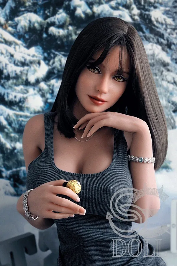 Shapely Big Breasted Sex Doll Hillary 161cm view 4