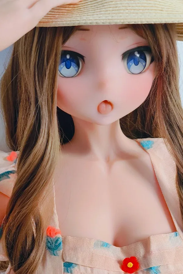 Super Cute Japanese Comic Sex Doll Amano Minami 148cm view 4