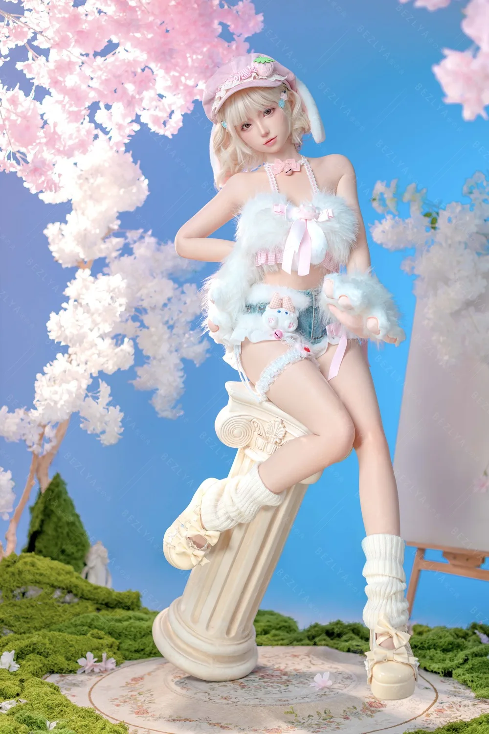 Silicone 150cm/59.06″ B-CUP 33kg/72.75lbs Sex Doll view 5