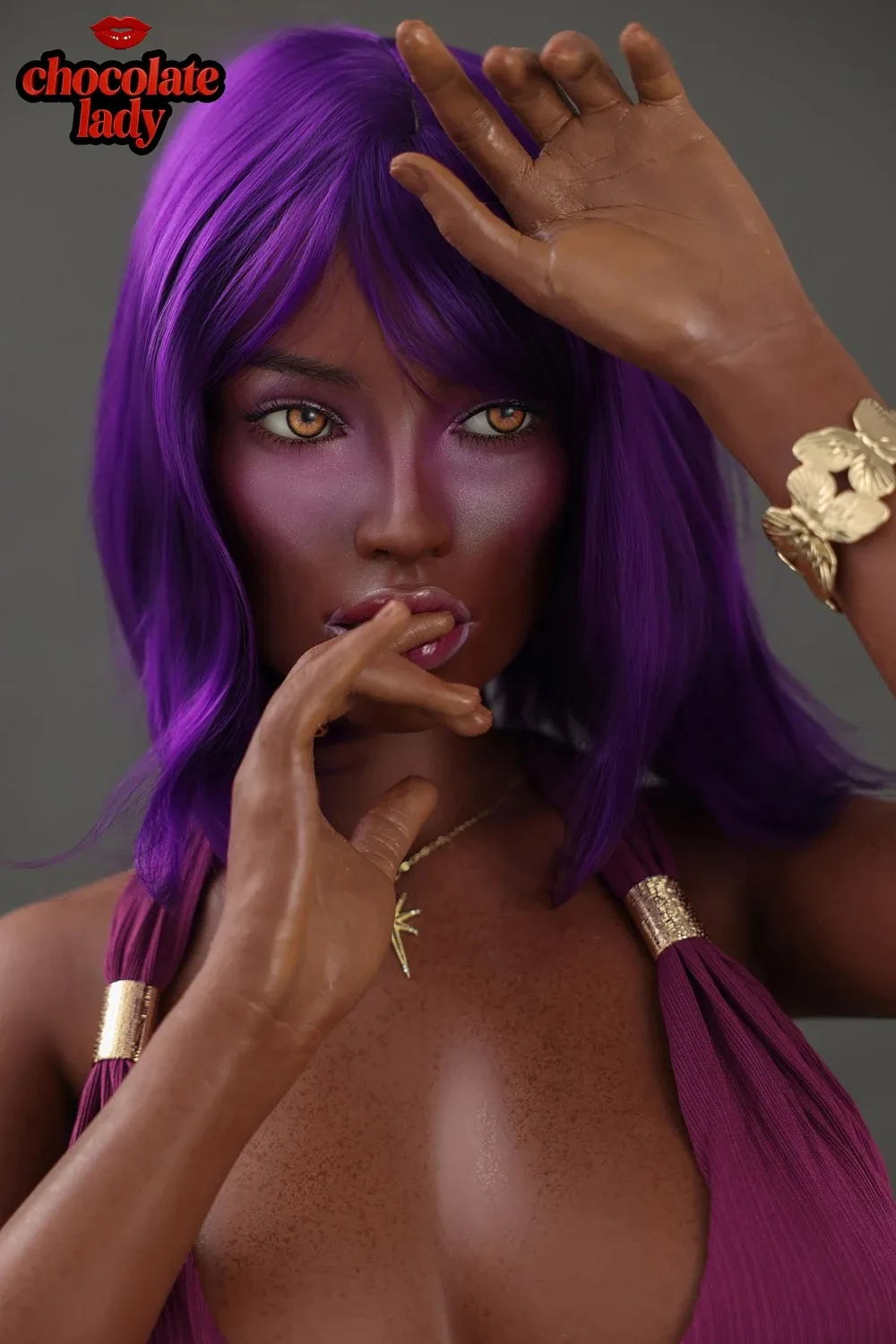 Aim – Silicone 160cm/62.99″ B-CUP 49.5kg/109.13lbs Sex Doll view 4