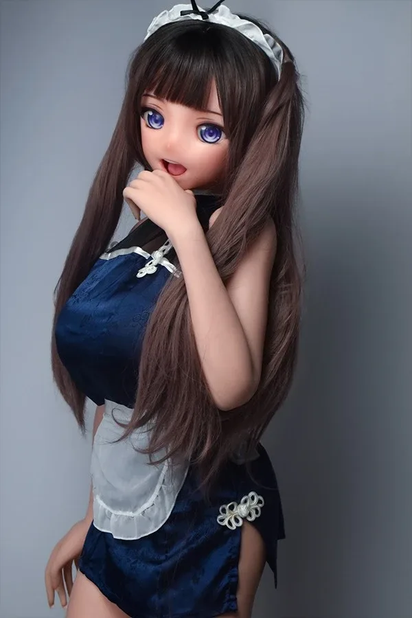 Super Cute Silicone Anime Sex Doll Macy 148cm view 4