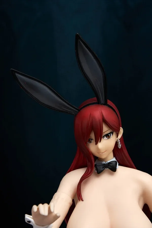 Redhead Fairy Tail Sex Doll Erza Scarlet 45cm (Free Clothes and Shoes) view 2