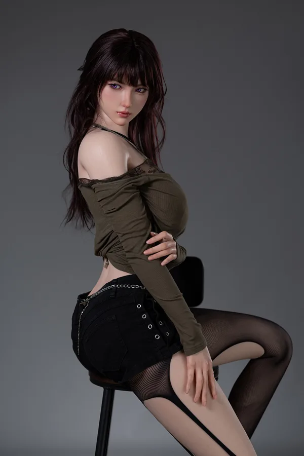 Iris – Silicone 168cm/66.14″ F-CUP 35.5kg/78.26lbs Sex Doll view 3