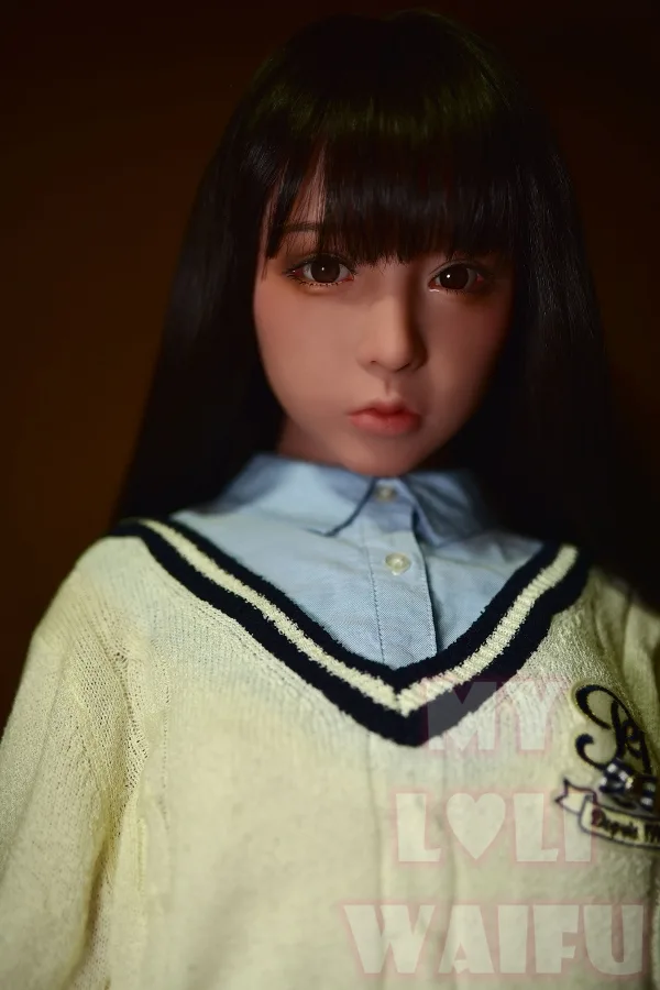 Yuna – Hybrid 145cm/57.09″ A-CUP 27kg/59.52lbs Sex Doll view 2