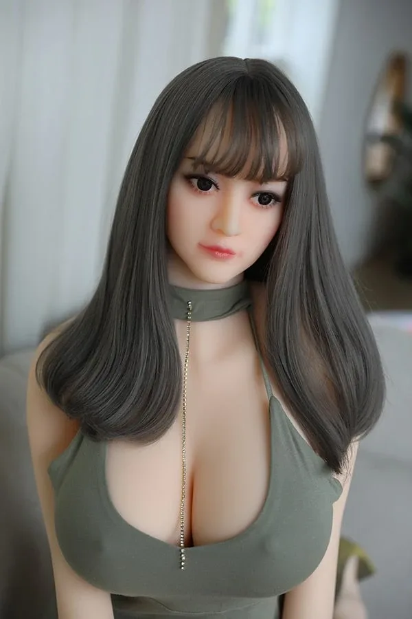 Asian Japanese Big Tits Realistic Sex Doll Juliet 158cm view 2