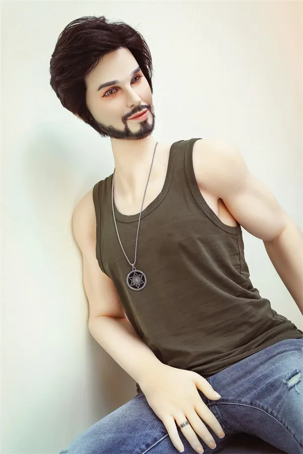 Life-Size Muscular Male Sex Doll Aadolf 162cm ( Silicone Head ) view 4