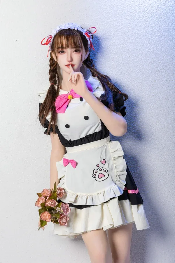 Beautiful Silicone Asian Sex Doll Xiaoye 166cm view 2