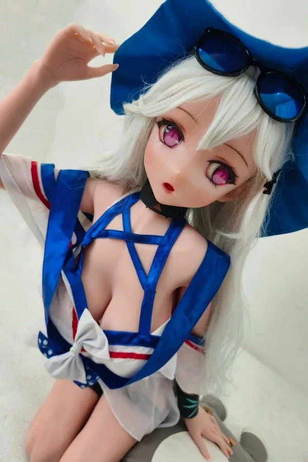Cute Silicone Anime Sex Doll Adelina 148cm view 4
