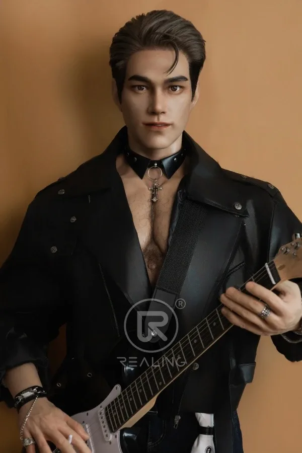 Realistic Handsome Fashion Male Sex Doll Caleb 180cm view 3