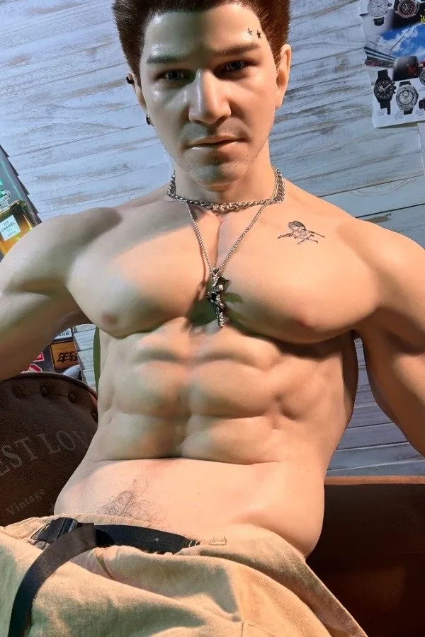 Super Realistic Mature Tall Male Sex Doll Kevin 180cm view 6