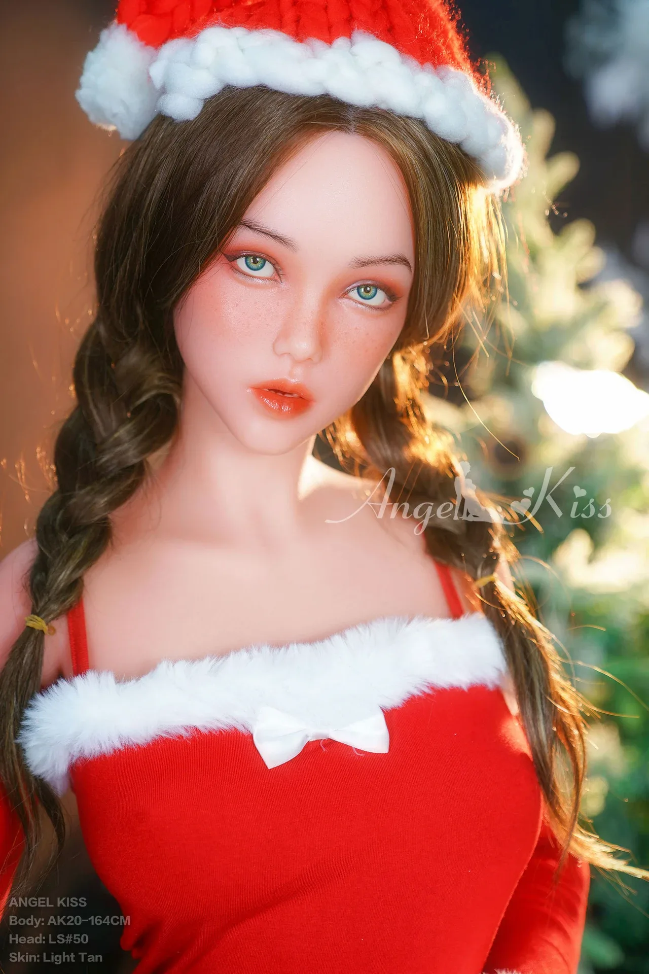 164cm Christmas Silicone Sex Doll Buffy view 5