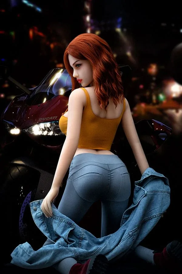 Redhead Sexy Big Boobs Love Doll Loren 168cm view 2