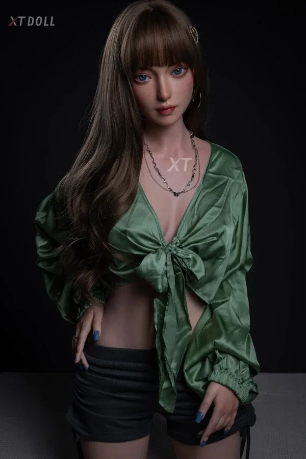 164cm C-cup Realistic Silicone Sex Doll Flora