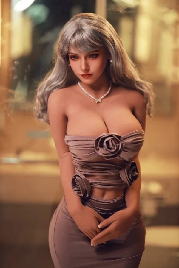 Real Life Beautiful Sex Doll Ellis 166cm (Silicone Head) view 2