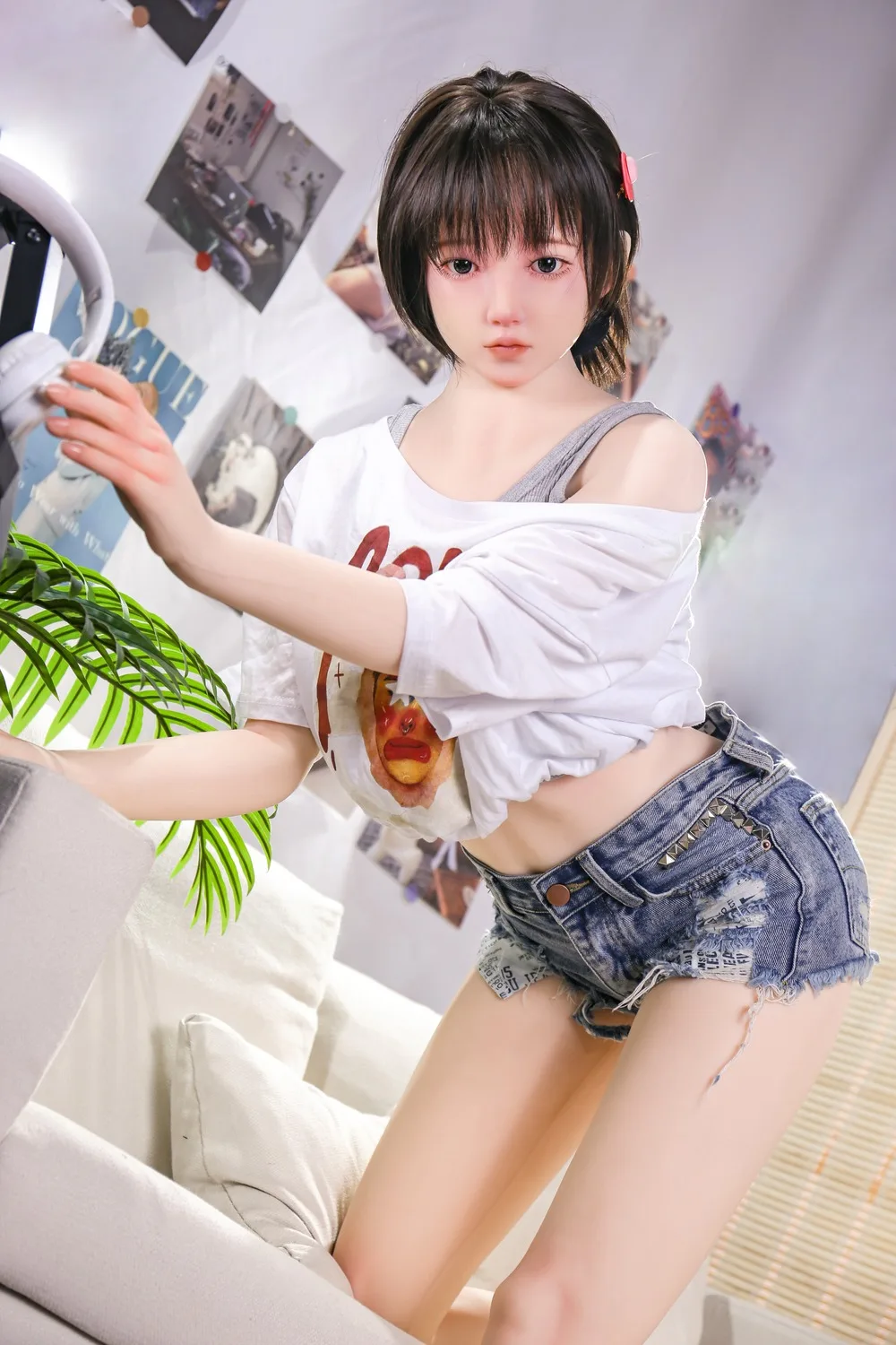Nailiang – Silicone 153cm/60.24″ B-CUP 36kg/79.37lbs Sex Doll