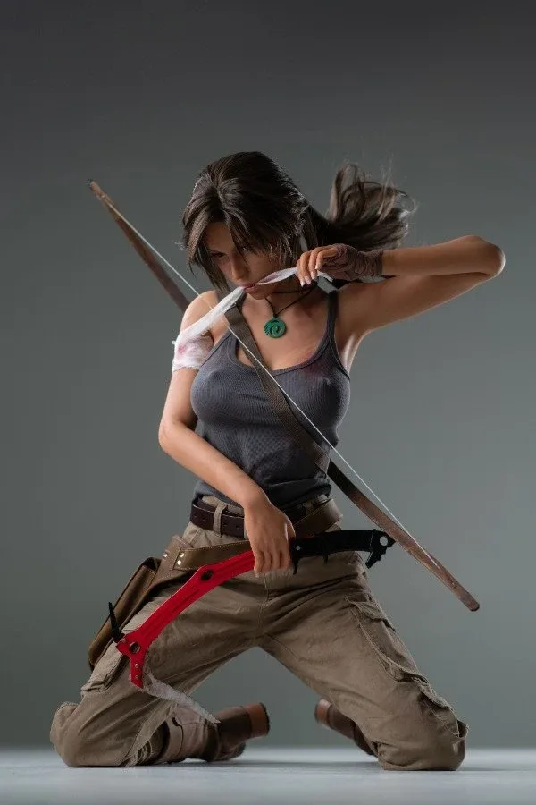 Tomb Raider Lara Croft Female Sex Doll 166cm view 5