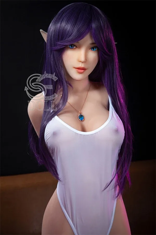 Lifelike Pretty Elf Sex Doll Alexandra 156cm