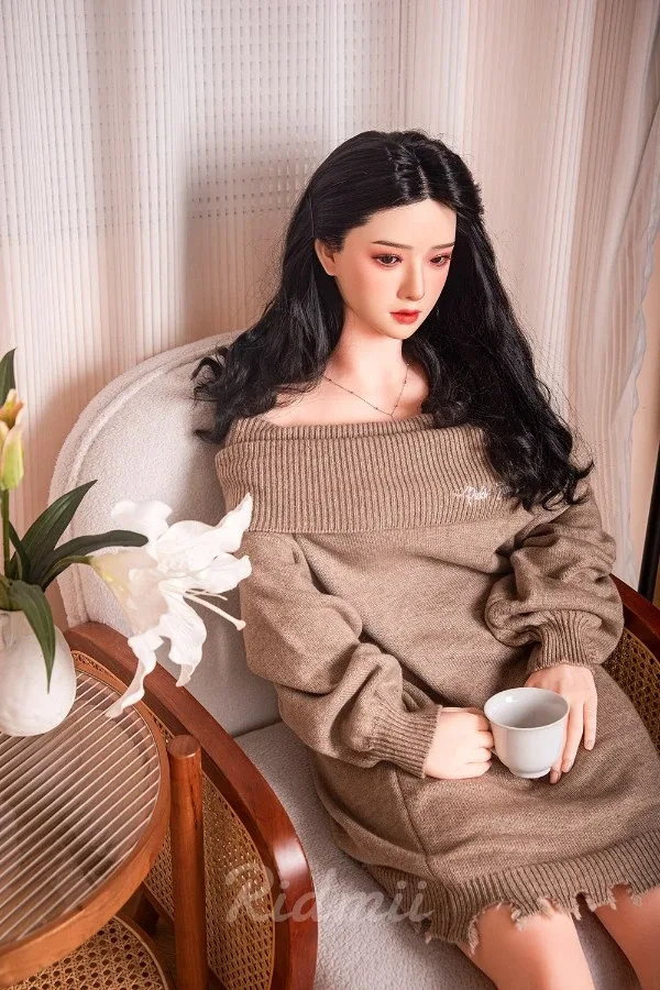 Beautiful Asian Sex Doll Wrenley 163cm (Silicone Head) view 5