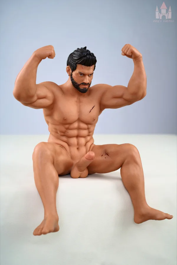 DA – Silicone 29cm/11.42″ 1.8kg/3.97lbs Sex Doll view 3