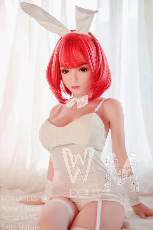 Big Tits Bunny  Cosplay Sex Doll Mona 140cm