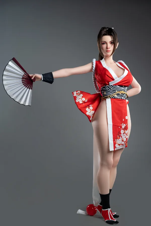 Lady No.28_1 – Silicone 165cm/64.96″ G-CUP 37.9kg/83.56lbs Sex Doll view 5