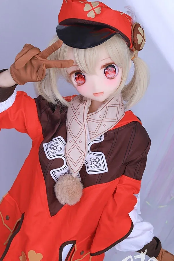 Anime Manga Sex Doll Klee 145cm (Free Doll Same Clothes) view 2
