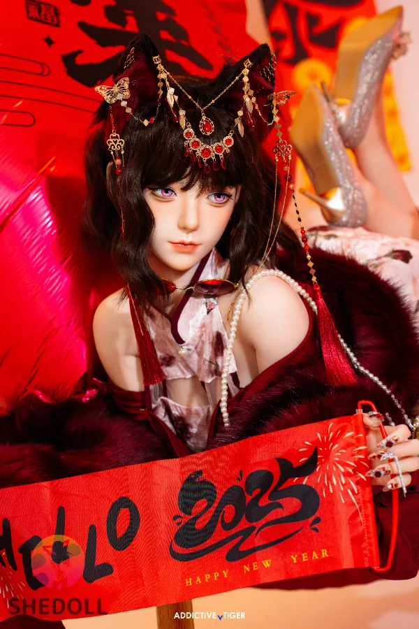 Guxiaoyu – Silicone 168cm/66.14″ E-CUP 44kg/97lbs Sex Doll view 3