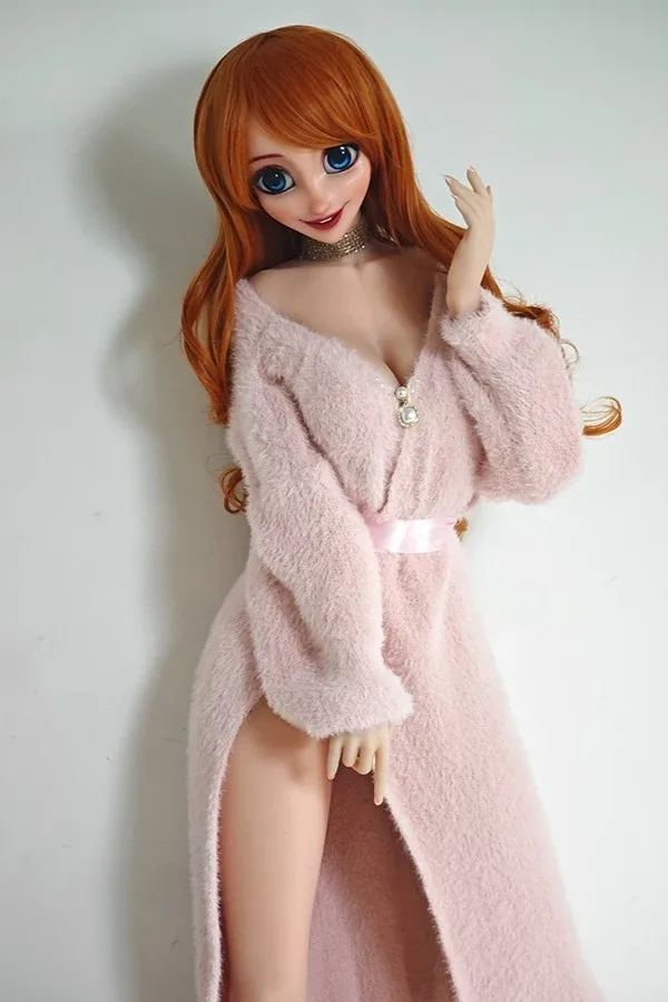 Cute Pretty Anime Sex Doll Noelle 148cm view 5