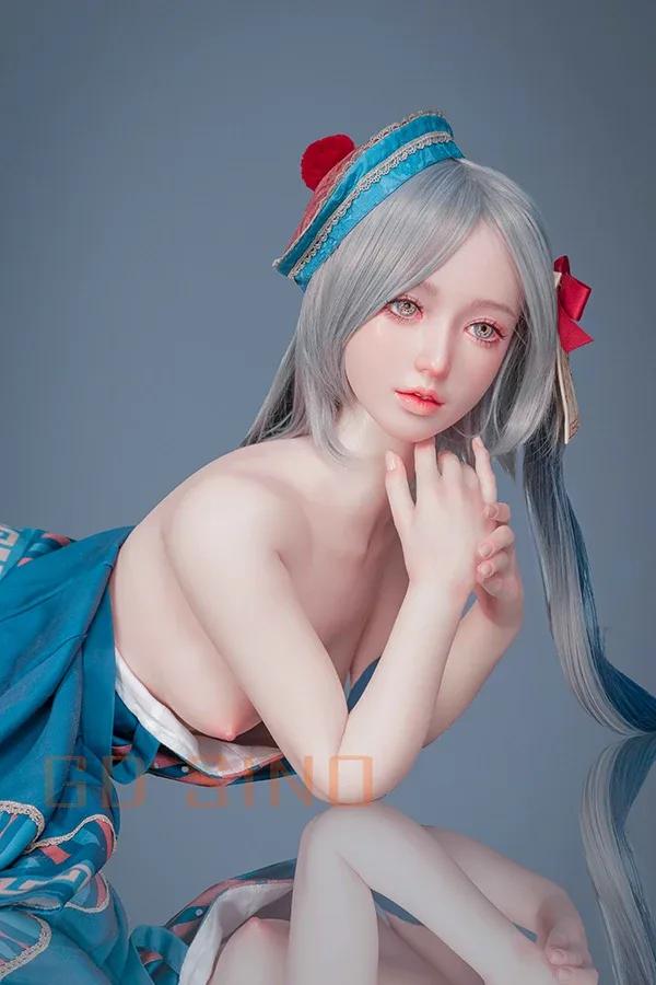 GD Sino Silicone Realistic Sex Doll Luoyouyou 161cm view 6