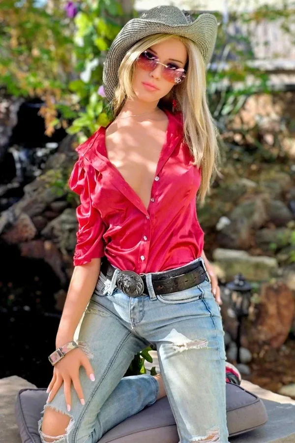 Realistic Sexy Sex Doll Scarlett 160cm (Seamless Head and Body Design) view 6