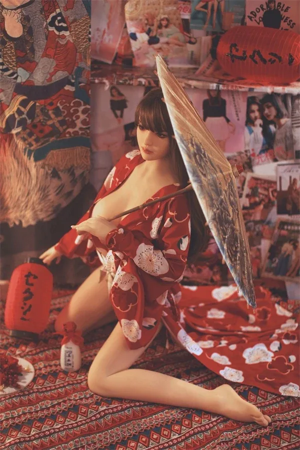 Kimono Japanese Sex Doll Alessia 168cm view 3