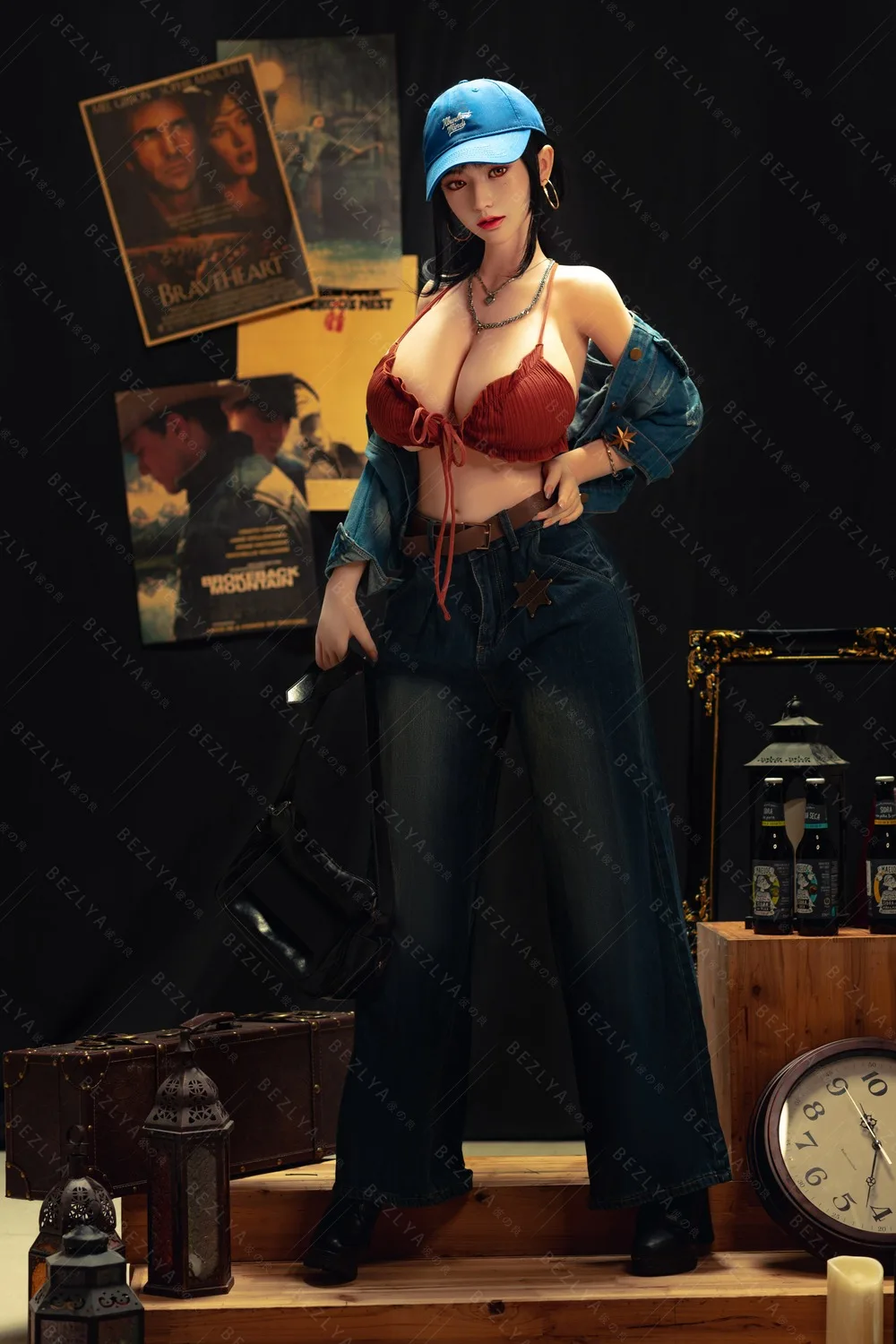Silicone 161cm/63.39″ I-CUP 48kg/105.82lbs Sex Doll view 5