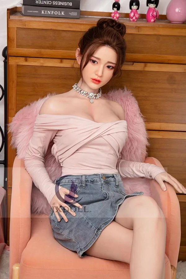 Sexy Charming Sex Doll Lydia 170cm (Silicone Head) – Replaceable with Head and Body
