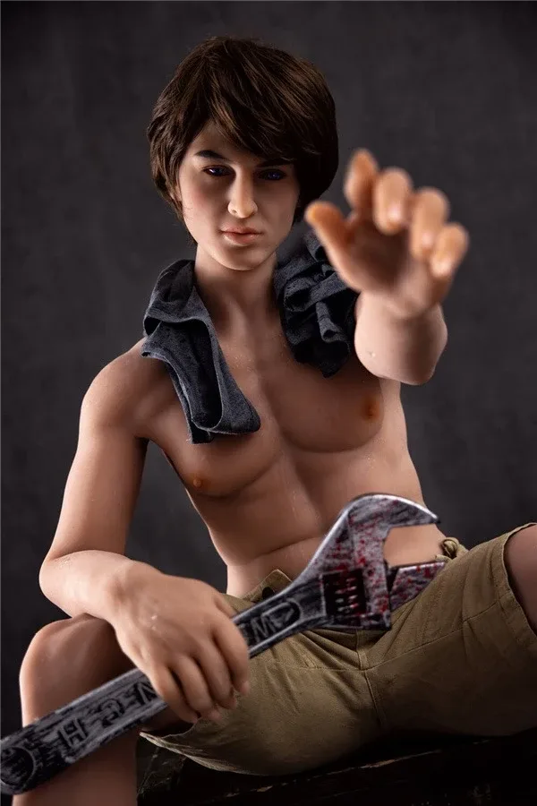 Lifelike Mature Male Sex Doll Justin 170cm / 5ft 7 view 4