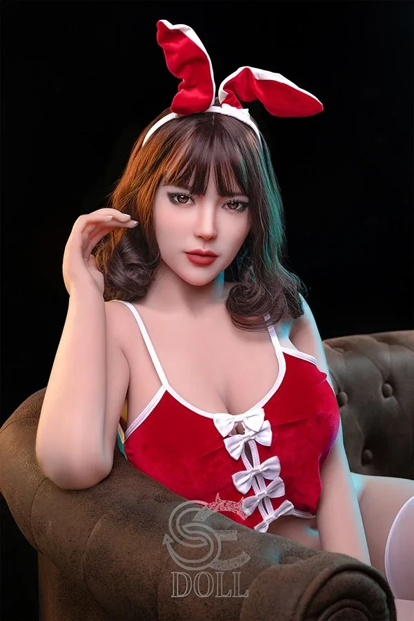 Sexy Chubby Bunny Sex Doll Irene 157cm view 3