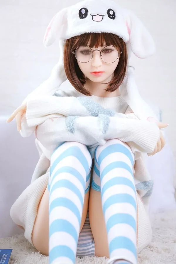High-end Japanese Cute Realistic Sex Doll Lindsey 158cm view 3