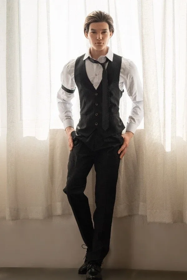Real Life Handsome Silicone Male Sex Doll Daniel 175cm view 6