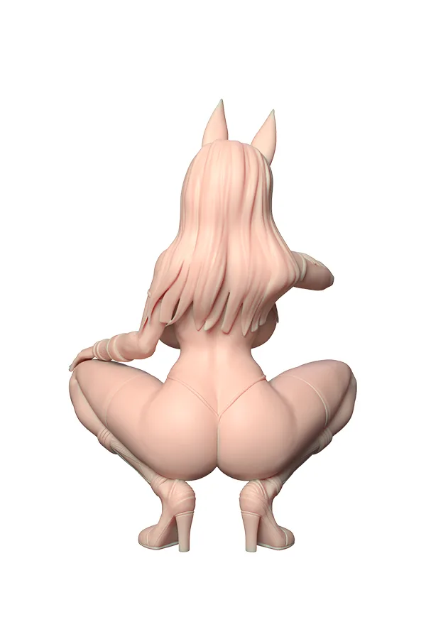 Qianxia – Silicone 25cm/9.84″ 0.95kg/2.09lbs Sex Doll view 5